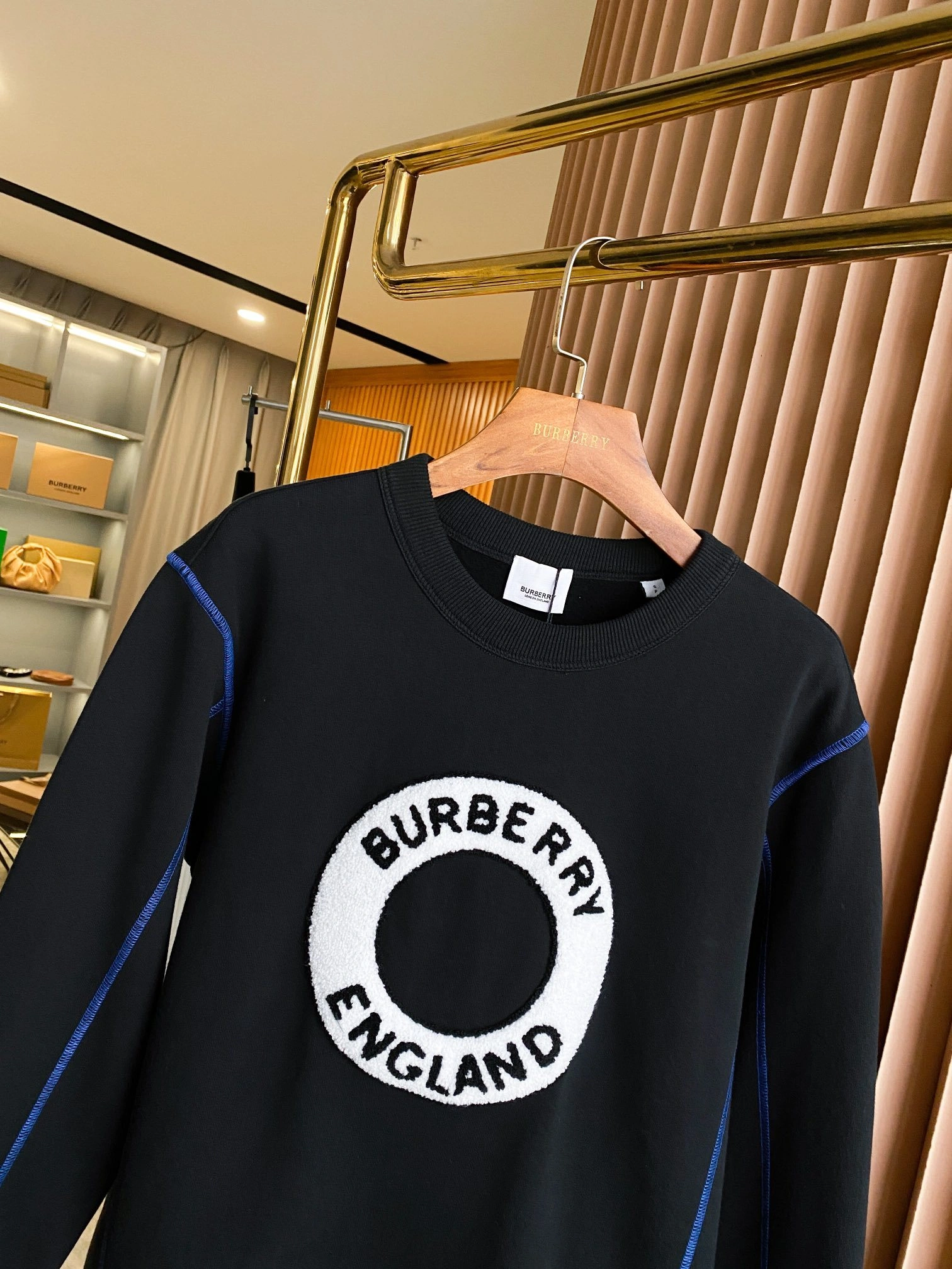 wg.luxury- 2ur25rry cotton oversized 2Colour item:D-F409J5320-2